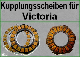Kupplungsscheiben für Victoria